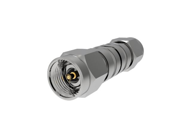 2.4mm Female to 3.5mm Male Coaxial Adapter, TMA-4FS-5MS-00