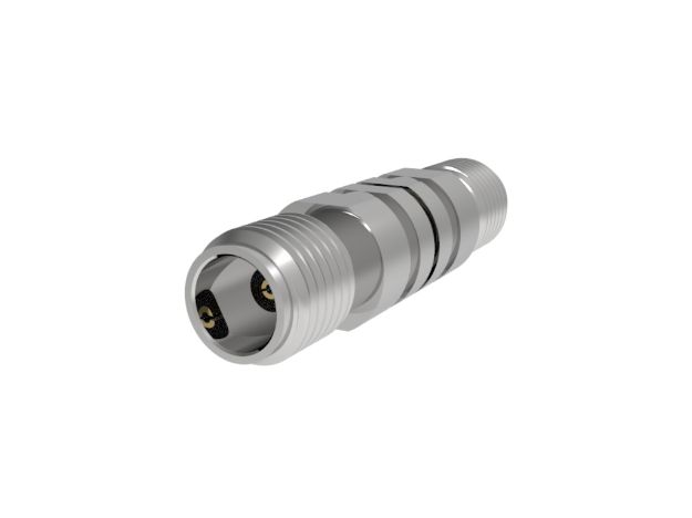 Coaxial Adapter 2.4mm Female (Jack) to 2.92mm Female (Jack), TMA-4FS-9FS-00