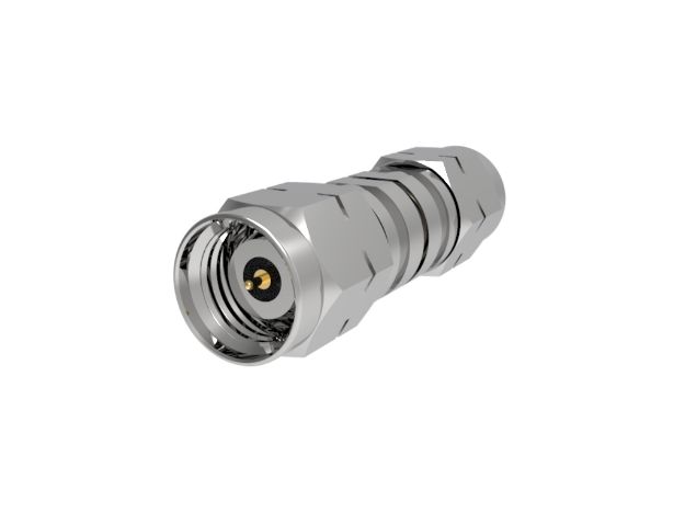 Coaxial Adapter 2.4mm Male (Plug) to 2.92mm Male (Plug), TMA-4MS-9MS-00