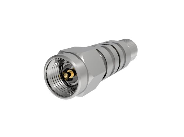 Coaxial Adapter 3.5mm Male (Plug) to 3.5mm Female (Jack), TMA-5MS-5FS-00