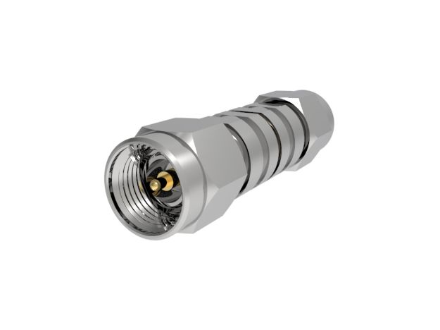 3.5mm Male (Plug) to 3.5mm Male (Plug) Coaxial Adapter, TMA-5MS-5MS-00