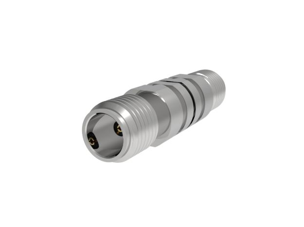 1.85mm Female (Jack) to 2.92mm Female (Jack) Coaxial Adapter, TMA-8FS-9FS-00