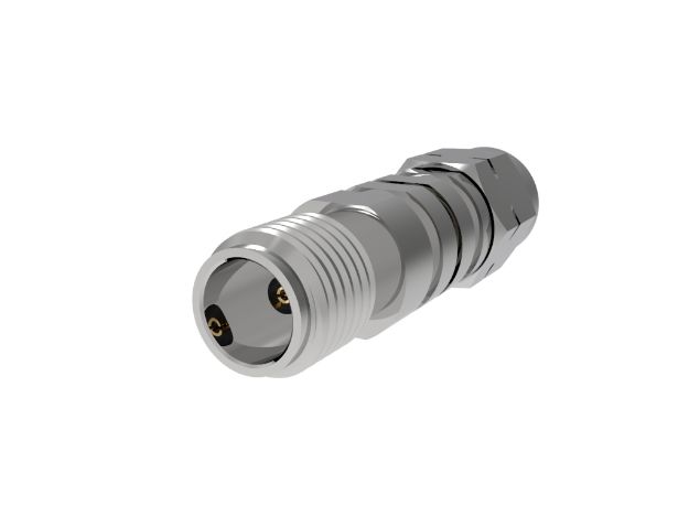 Coaxial Adapter 1.85mm Female (Jack) to 2.92mm Male (Plug), TMA-8FS-9MS-00