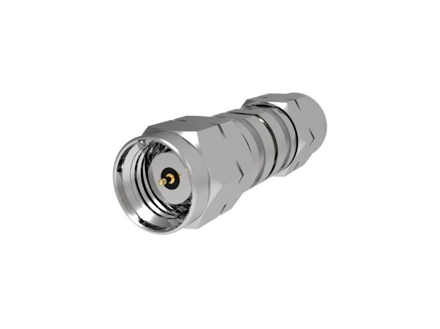 Coaxial Adapter 1.85mm Male (Plug) to 2.92mm Male (Plug), TMA-8MS-9MS-00