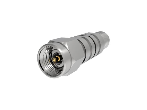 Coaxial Adapter 2.92mm Male (Plug) to 3.5mm Female (Jack), TMA-9MS-5FS-00