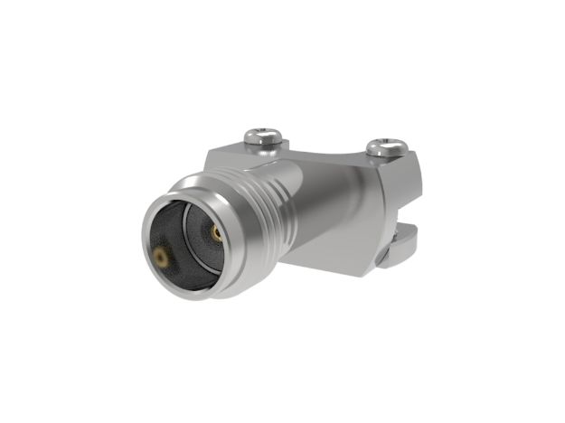 2.4mm Female Edge Launch Solderless Connector