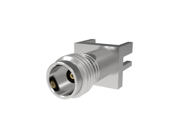 2.4mm Female Edge Launch Solder Mount Connector