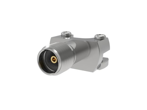 2.4mm Female Edge Launch Solder Mount Connector, Pick and Place