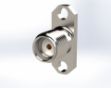 SMA Female Straight 2-Hole, Field Replaceable Air Section Design (.018), 5681-6CCSF