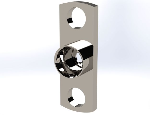 SMP Male Shroud, 2-Hole, Full Detent Connector, P670-4SF
