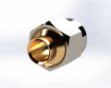 SMA Male Straight .141 Semi Rigid, Cable Interface Connector, 5319-1SF