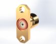 SMA Female 2-Hole, EMI, Field Replaceable (.015) PIN, 5602-5CC