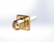 Picture of SMA Female Straight 4-Hole, Straight Termination