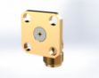 SMA Female Radius Right Angle to Field Replaceable (.02)0" PIN, 5530-2CC