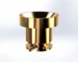 SMP Male STR, PCB Surface Mount Connector, Catchers MITT