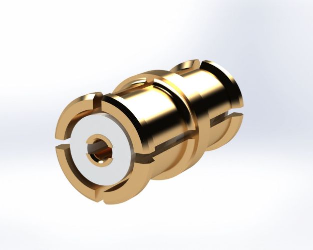 SMP Female to Female Bullet Adapter .254 L, P650-1CC