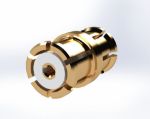SMP Female to SMP Female Bullet, .224 L, P650-2CC