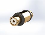 SMP Female to SMP Female, .439 L Bullet, P617-4CC