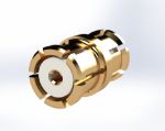 SMP Female to SMP Female Bullet, .224 L, P650-2CC