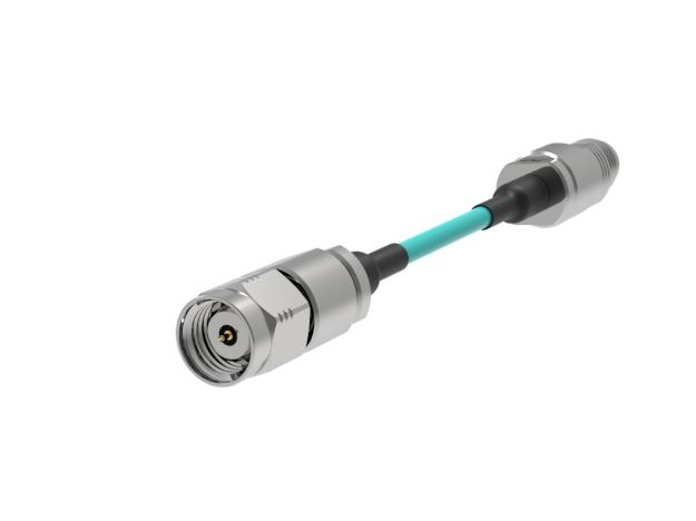 1.85mm Male to 1.85mm Male RF Assembly at 61 cm