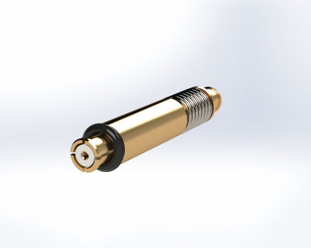 SMP Female to Modified SMP Female Adapter, Spring Bullet, P922-5CC