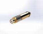 SMP Female to Modified SMP Female Adapter, Spring Bullet, P922-5CC