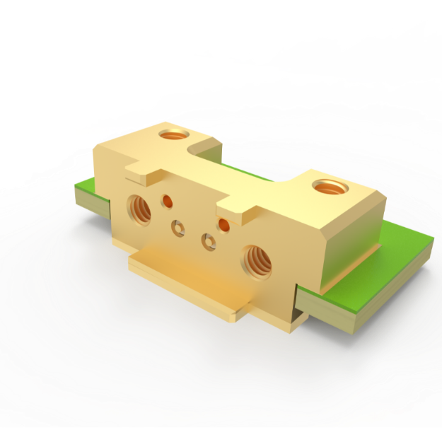 COREHC™ 2.5mm Pitch Edge Launch Solderless Connector
