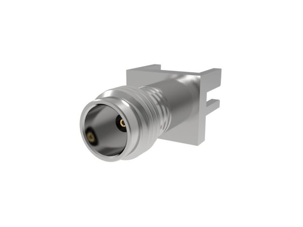 1.85mm Female Edge Launch Solder Mount Connector