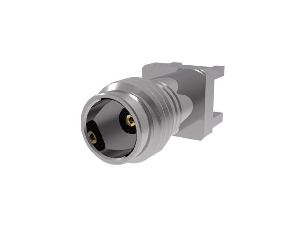 2.4mm Solder Mount Female Vertical Connector, TMB-V4FS-3SM