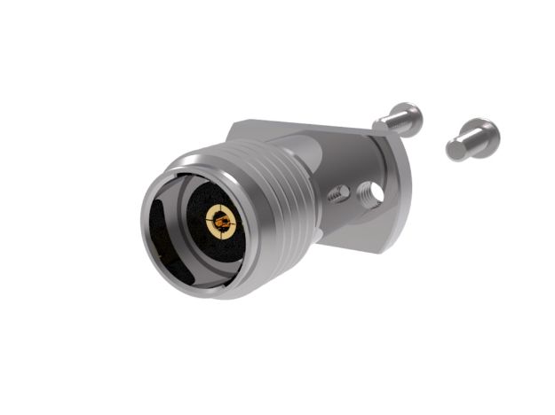 3.5mm Solderless Female Vertical Stripline Connector