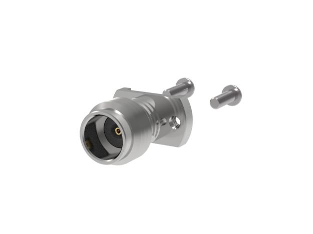 1.85mm Solderless Female Vertical Connector, CPW