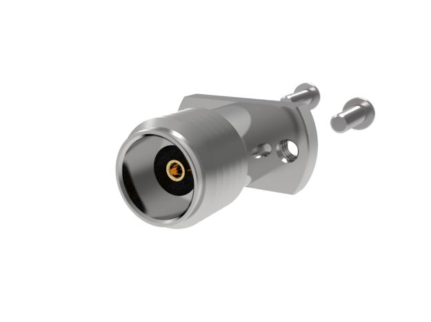 2.92mm Solderless Female Vertical Stripline Connector