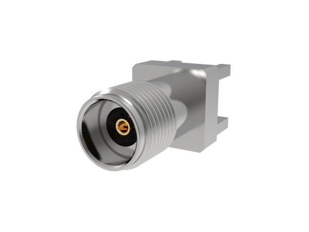 2.92mm Solder Mount Female Vertical Connector, TMB-V9FS-3SM