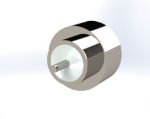 SMP Male PCB Surf, Straight Termination