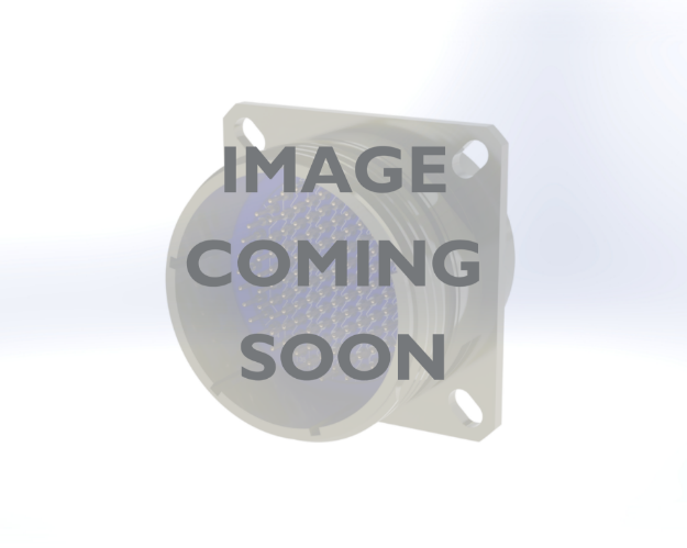 Quick Disconnect Keyhole Receptacle, 2 Hole Flange, 15 Position, Crimp, Pin, CB02C-15P