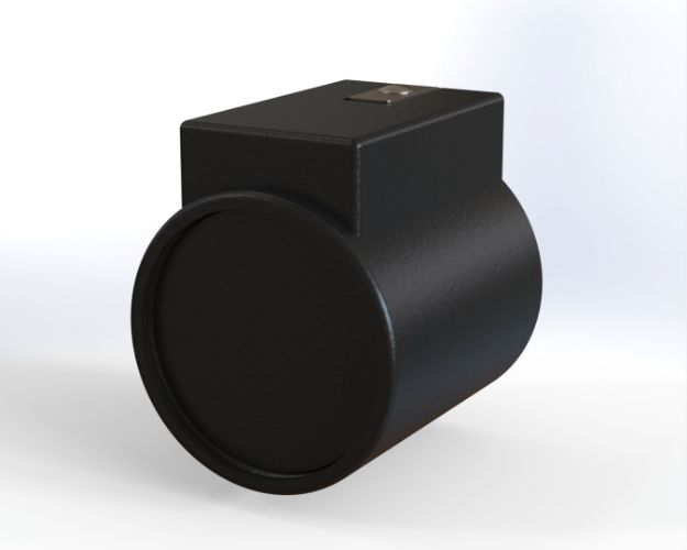 Quick Disconnect Keyhole Shorting Receptacle, Environmental, 15 Position, Pin Contacts, CBRE02-15P-1