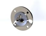 3 Contact Receptacle Screw Termination FRONT