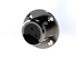 3 Contact Receptacle Screw Termination BACK