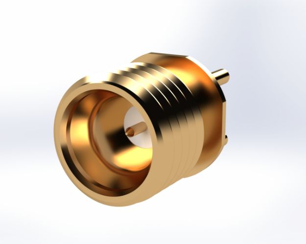 SSMP TL PCB Surface Mount Connector, Non-Detent, TM14-0084-00