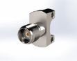 3.5mm Straight Jack Edge Mount Connector (Solderless)