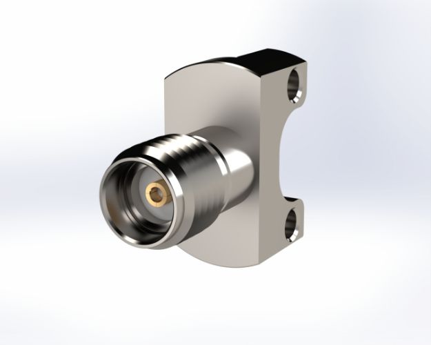 3.5mm Straight Jack Edge Mount Connector (Solderless)