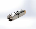 Picture of SMA Female to Male Phase Adjustable Adapter