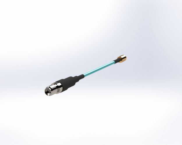 0.78 Assembly, SSMP Female to 3.5mm Female, 31cm, 4pS