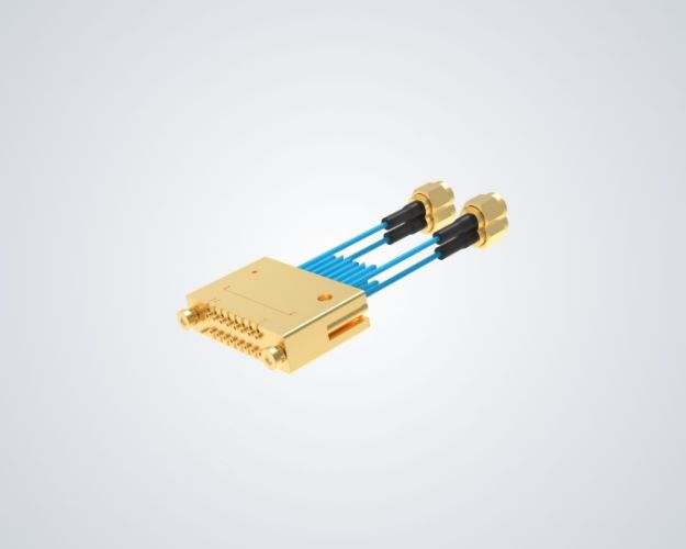 CoreCryo 047 NM Assy, 2xRow HC STRIPLINE 16CH to SMA(M), 31cm, TM4CSDS28R2MS031C