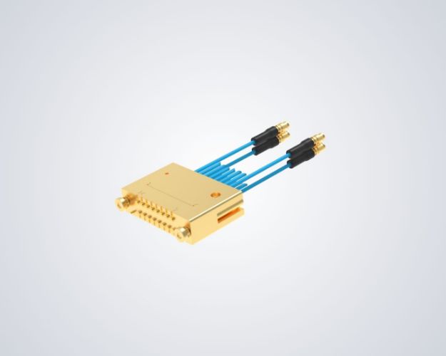 CoreCryo 047 NM Assy, 2xRow HC STRIPLINE 16CH to SMP(F), 31cm, TM4CSDS28RPFS031C